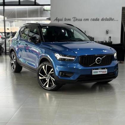 VOLVO XC40 2.0 T5 GASOLINA R-DESIGN AWD GEARTRONIC